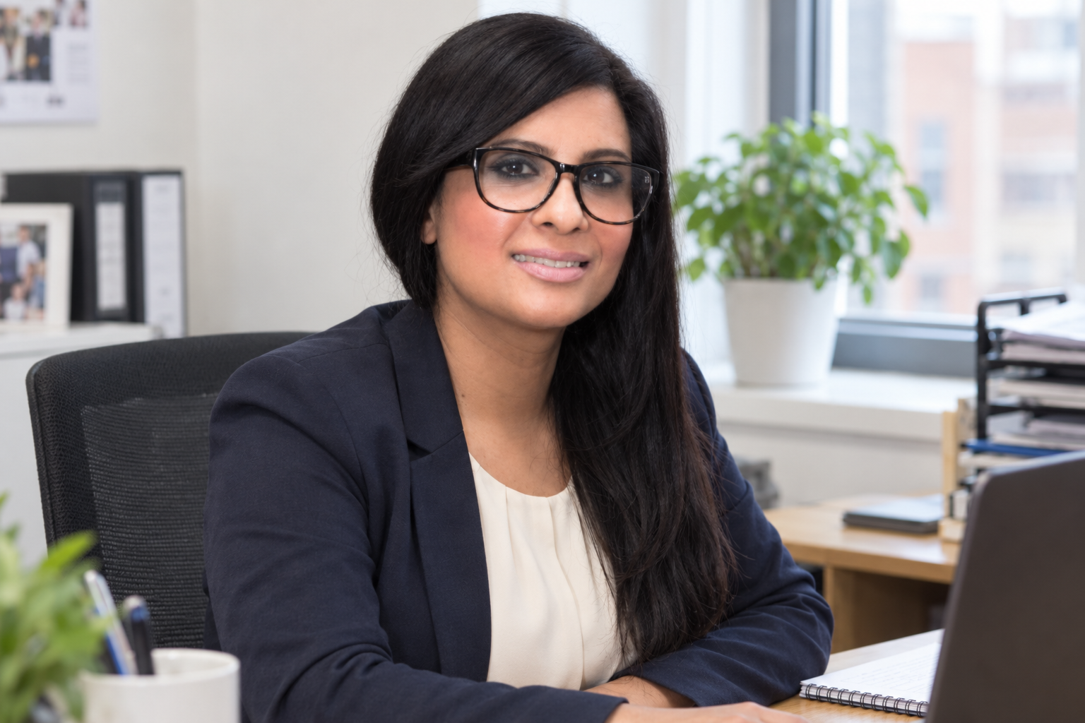 Amina Hussain, Founder and Group CEO of SME Outsourcing