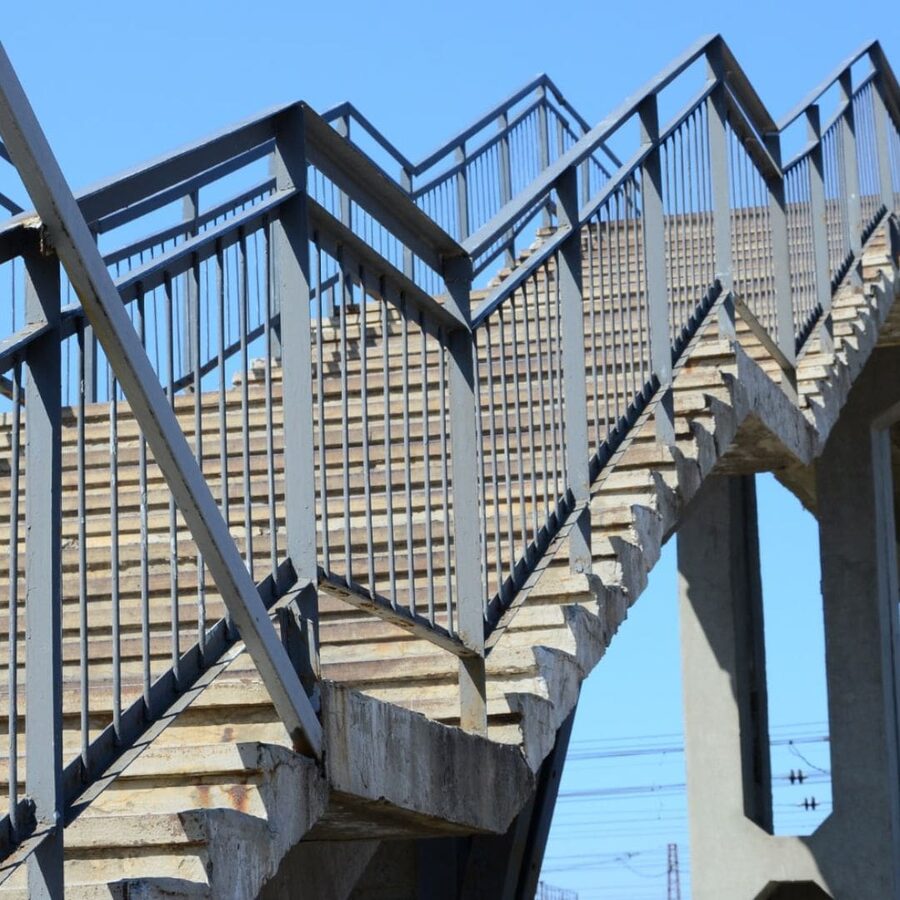 Commercial property being financed with a bridging loan