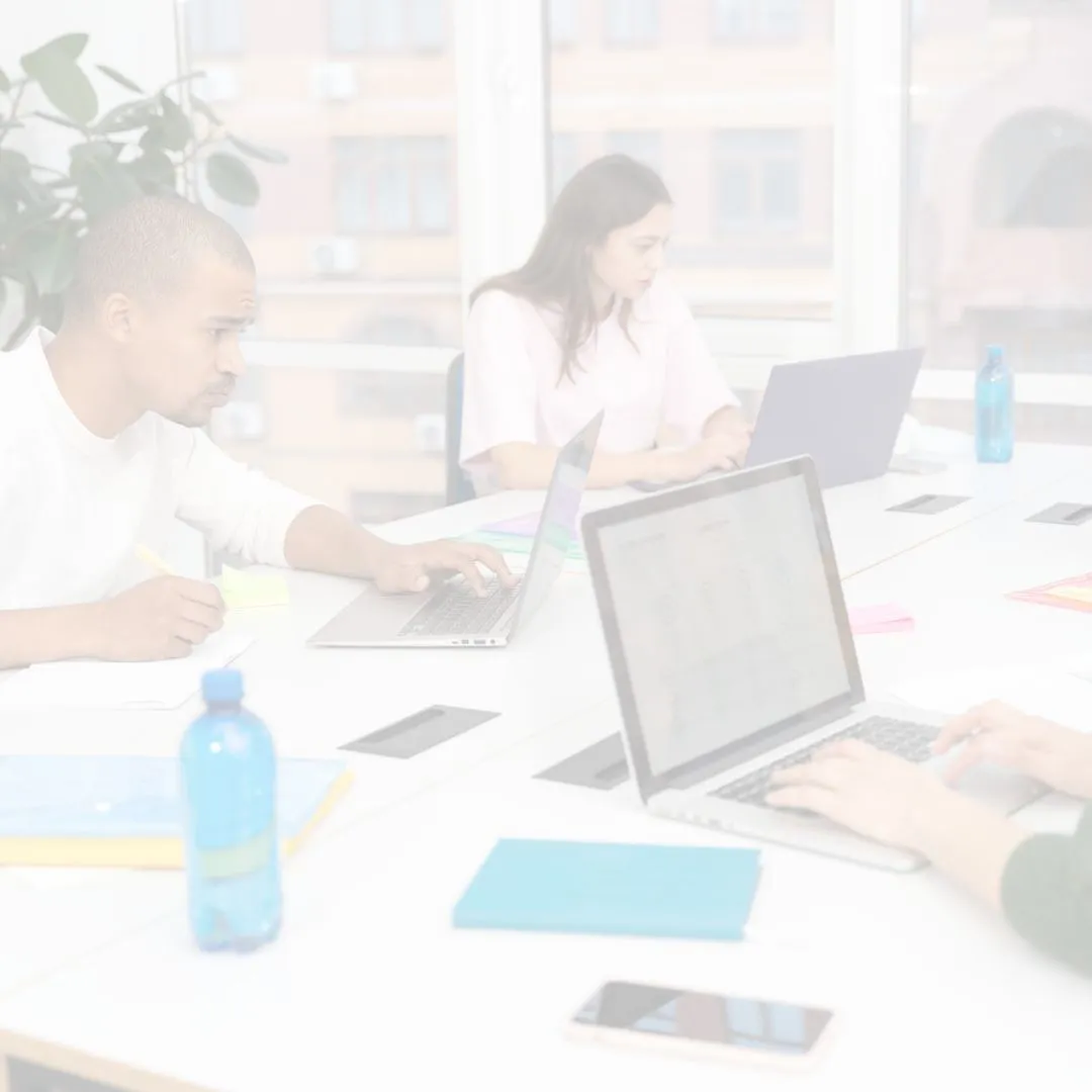 Business training session
