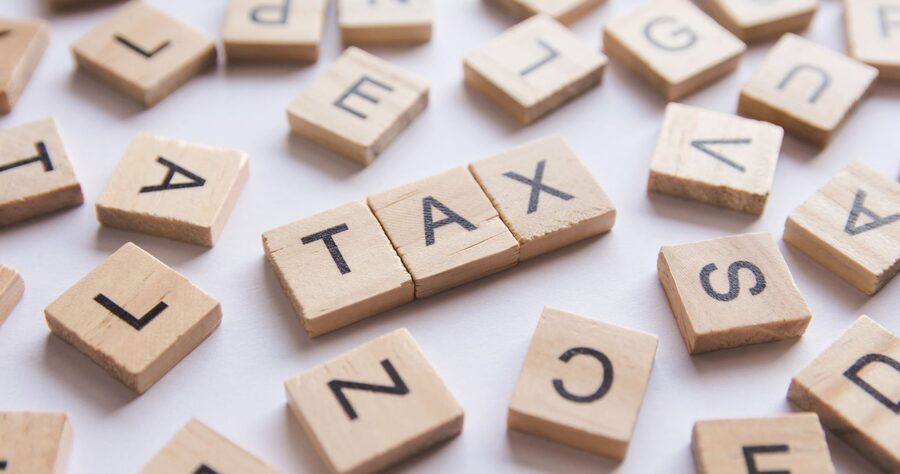 Tax return paperwork